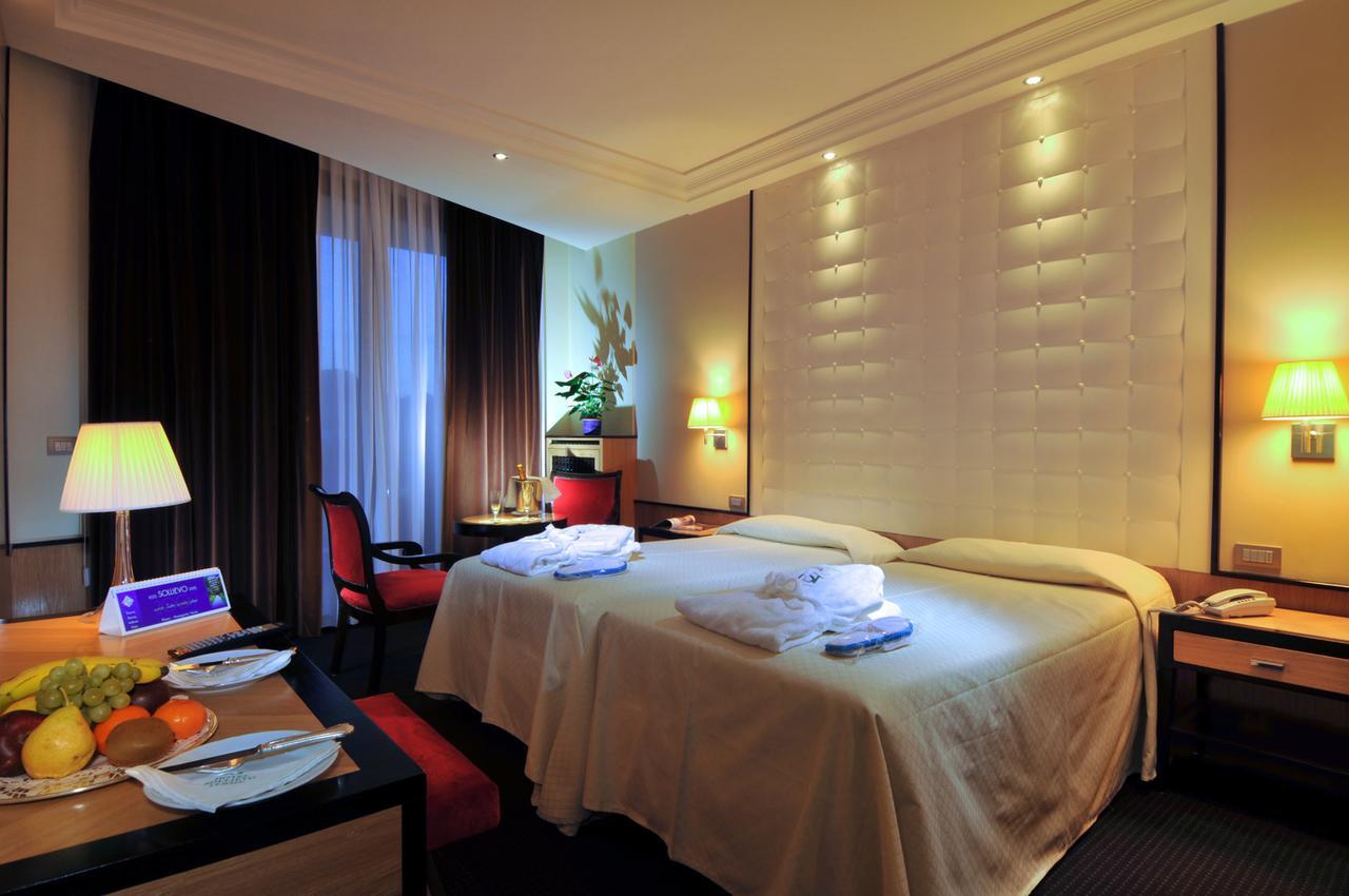Hotel Sollievo モンテグロット・テルメ エクステリア 写真