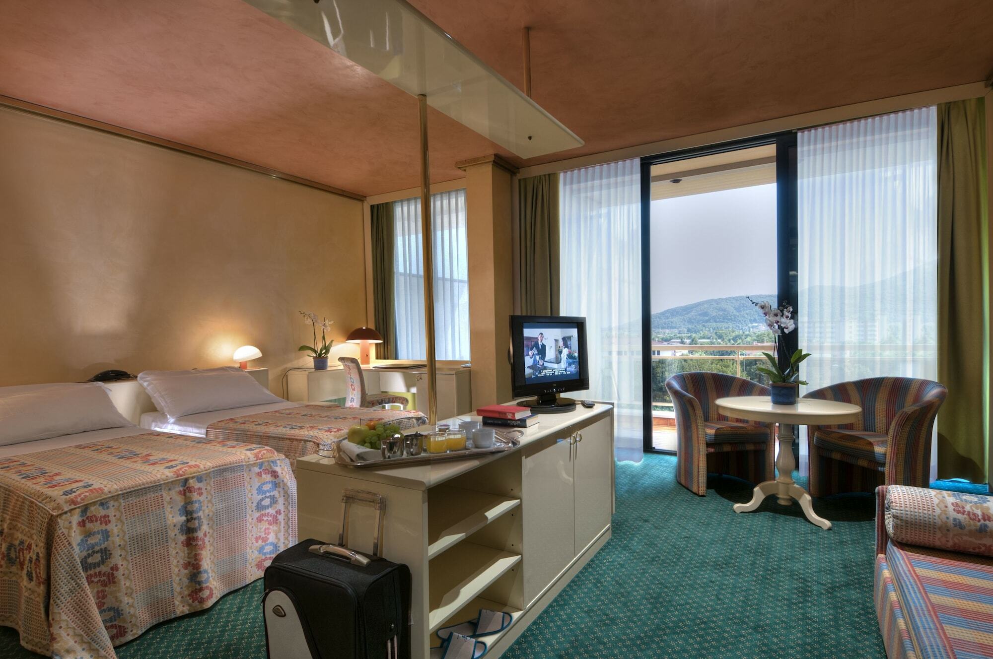 Hotel Sollievo モンテグロット・テルメ エクステリア 写真