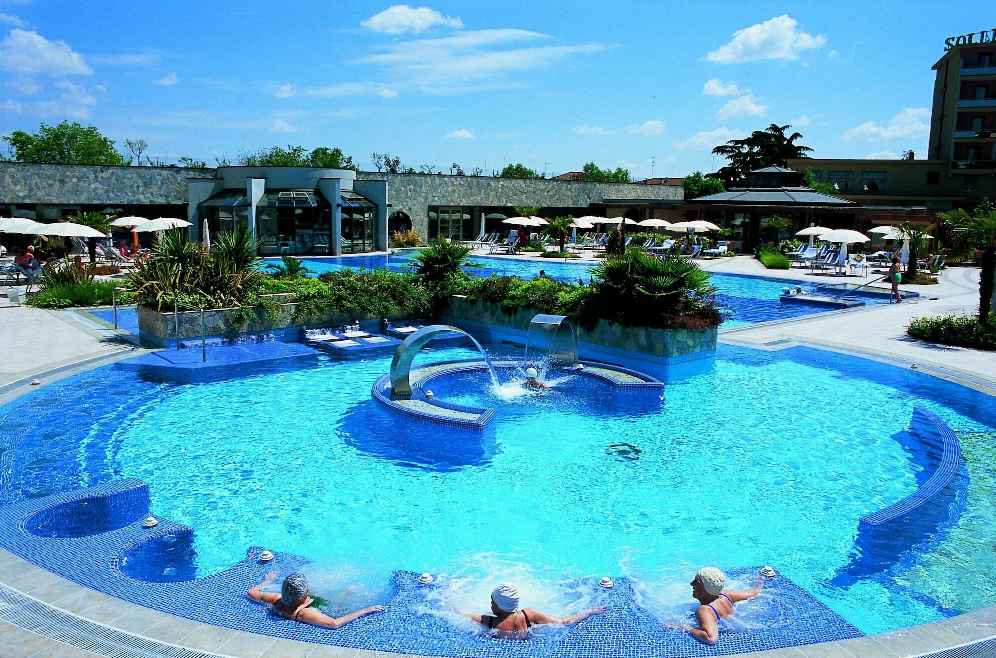 Hotel Sollievo モンテグロット・テルメ エクステリア 写真